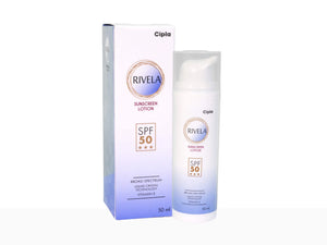 Cipla Rivela Sunscreen Lotion SPF50