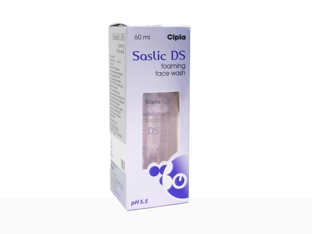 Saslic DS Foaming Face Wash