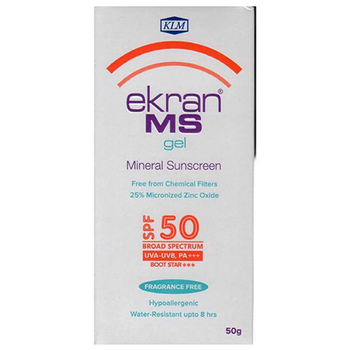 Klm Ekran Ms Gel SPF 50