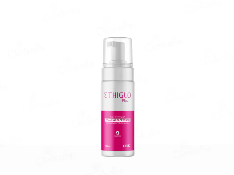 Ethiglo Plus Foaming Face Wash