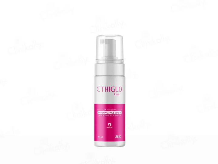 Ethiglo Plus Foaming Face Wash