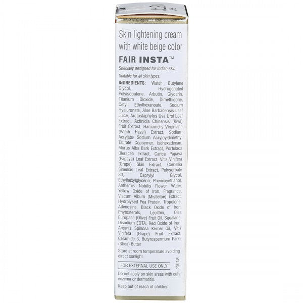 Fair Insta Skin Lightening Cream