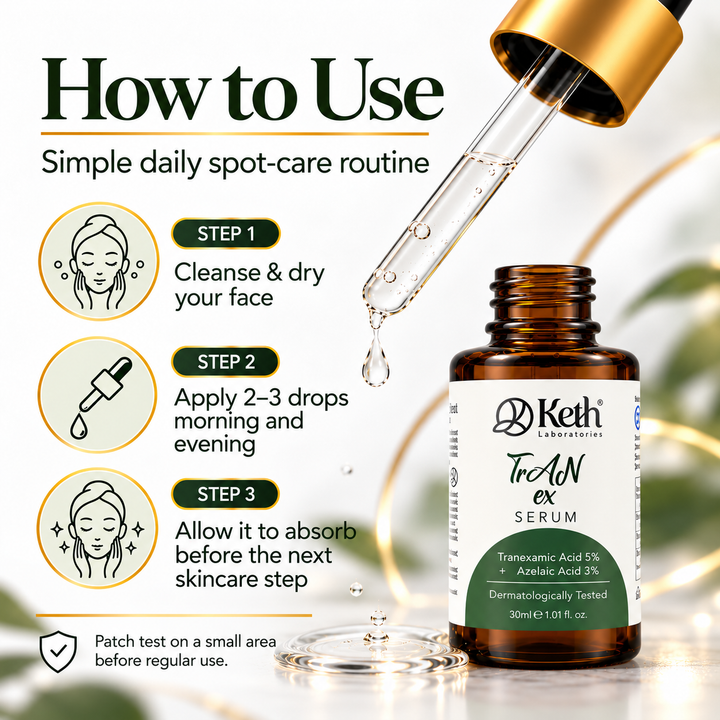 Keth Laboratories Tran-ex Serum