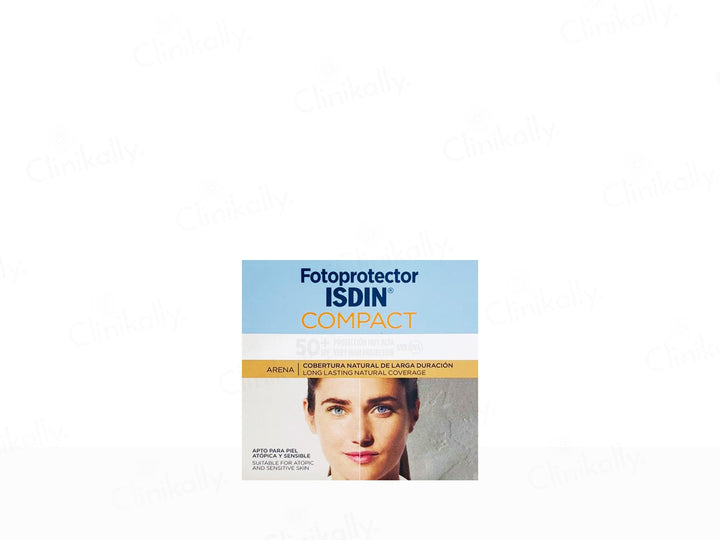 ISDIN Fotoprotector Compact Arena Sunscreen SPF50+ (10 g)