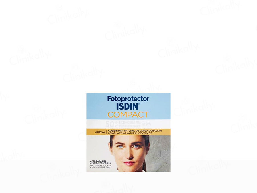 ISDIN Fotoprotector Compact Arena Sunscreen SPF50+ (10 g)