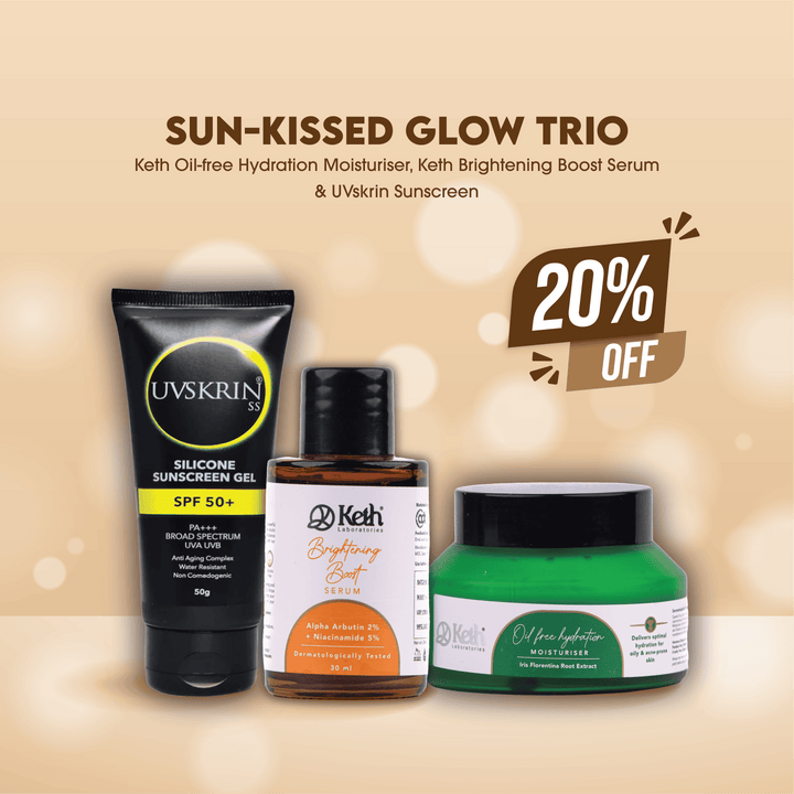 Sun-Kissed Glow Trio