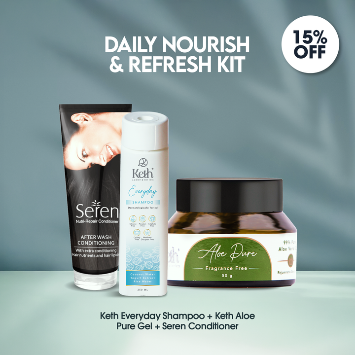 Daily Nourish & Refresh Kit