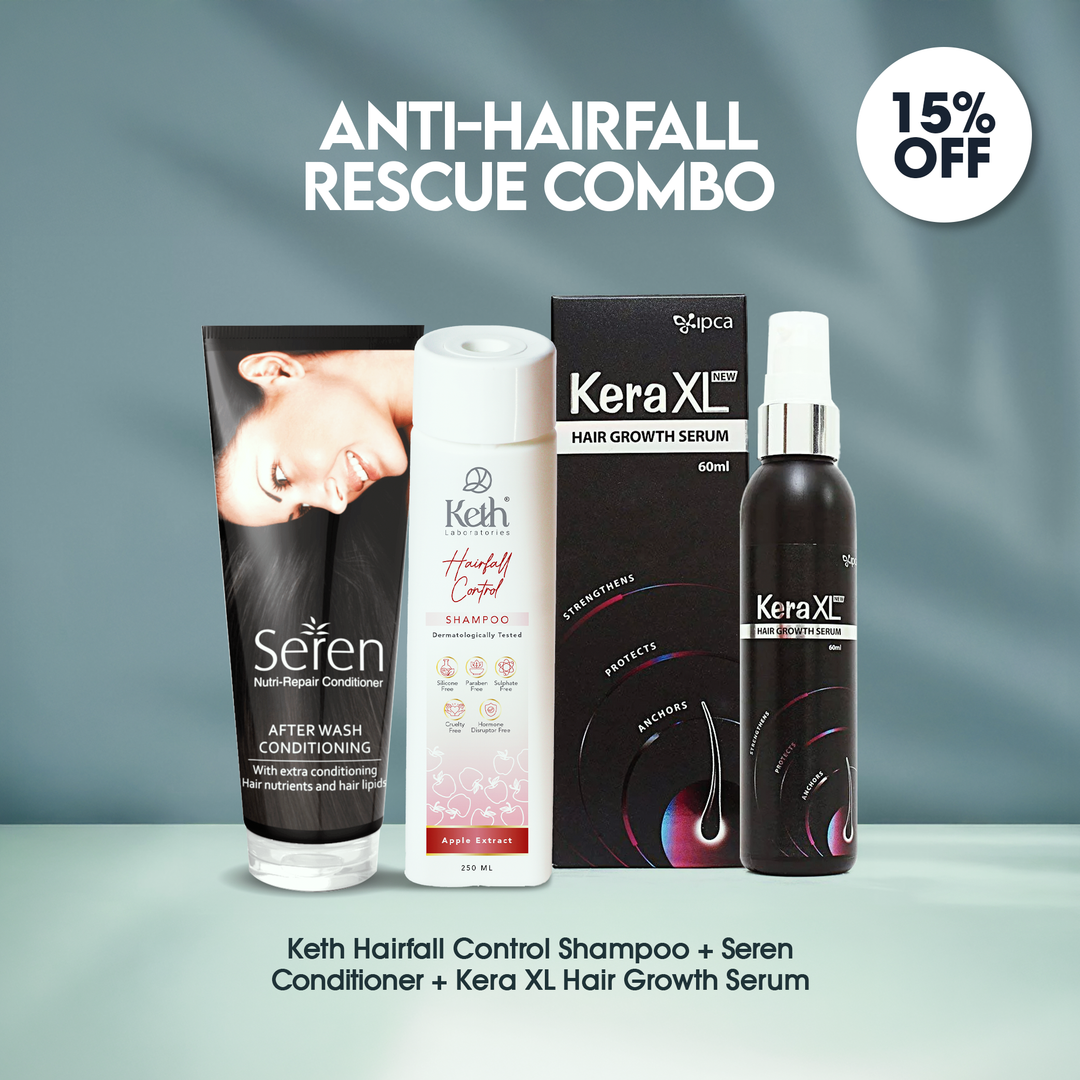 Anti-Hairfall Rescue Combo