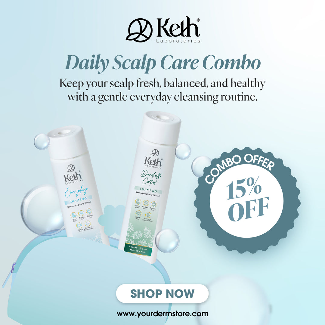 Keth Daily Scalp Care Combo