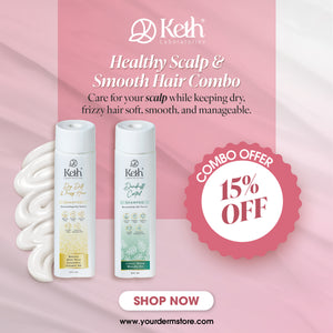 Keth Healthy Scalp and Smooth Hair Combo