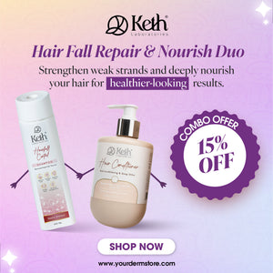 Keth Hair Fall Repair and Nourish Duo
