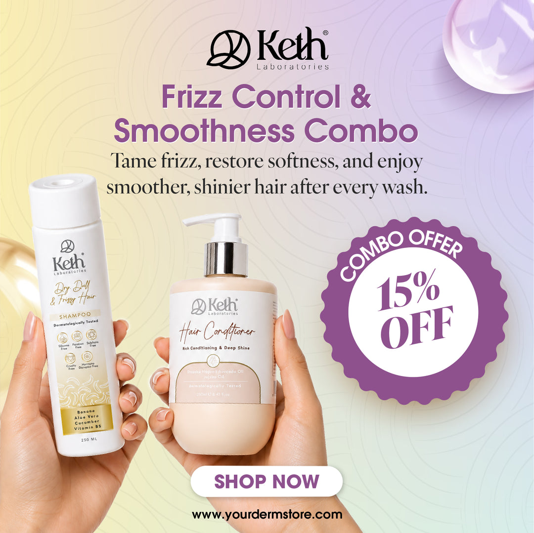 Frizz Control & Smoothness Combo