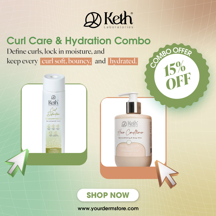 Curl Care & Hydration Combo