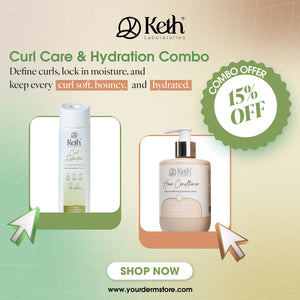 Curl Care & Hydration Combo