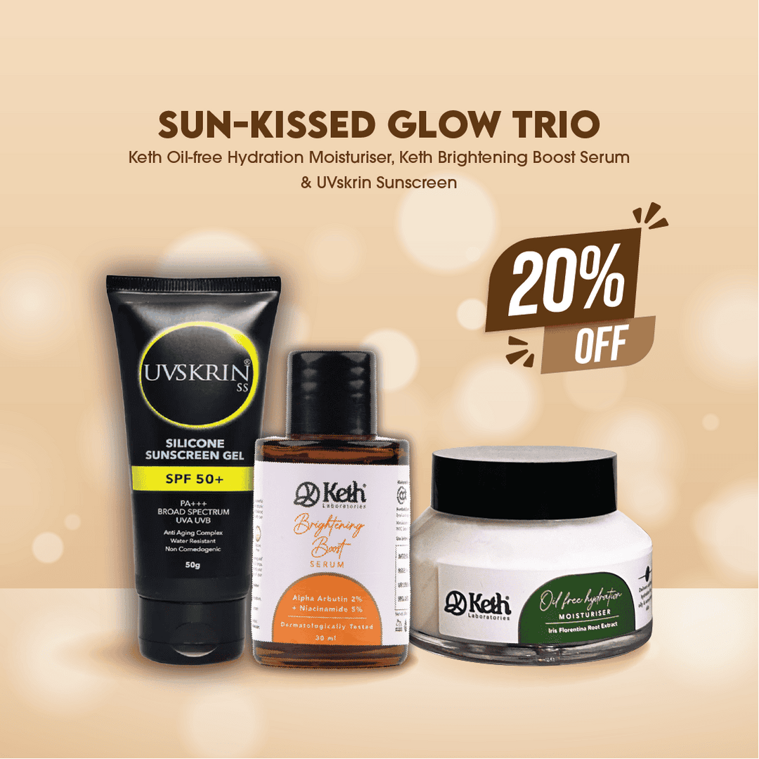 Sun-Kissed Glow Trio