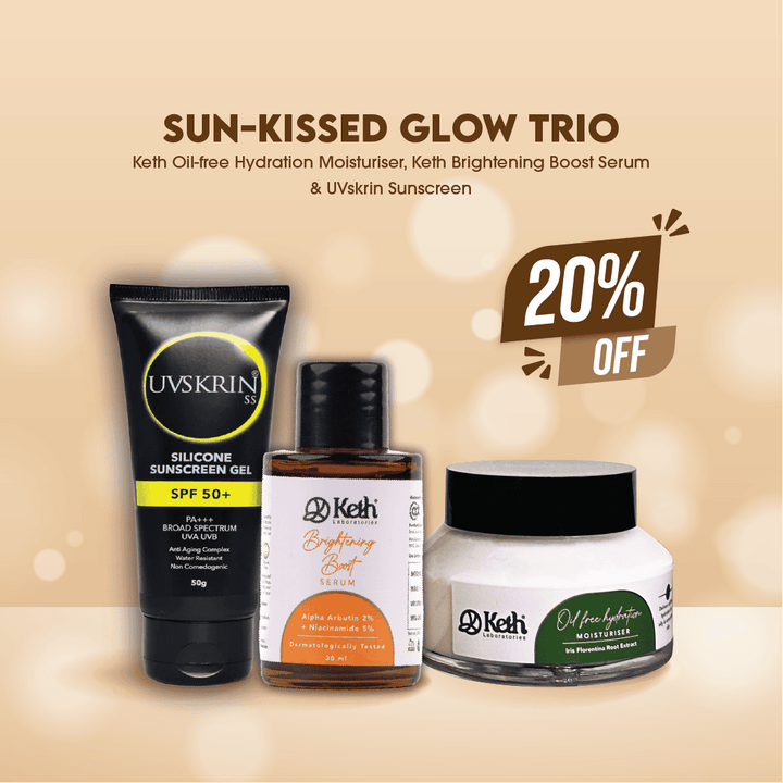 Sun-Kissed Glow Trio