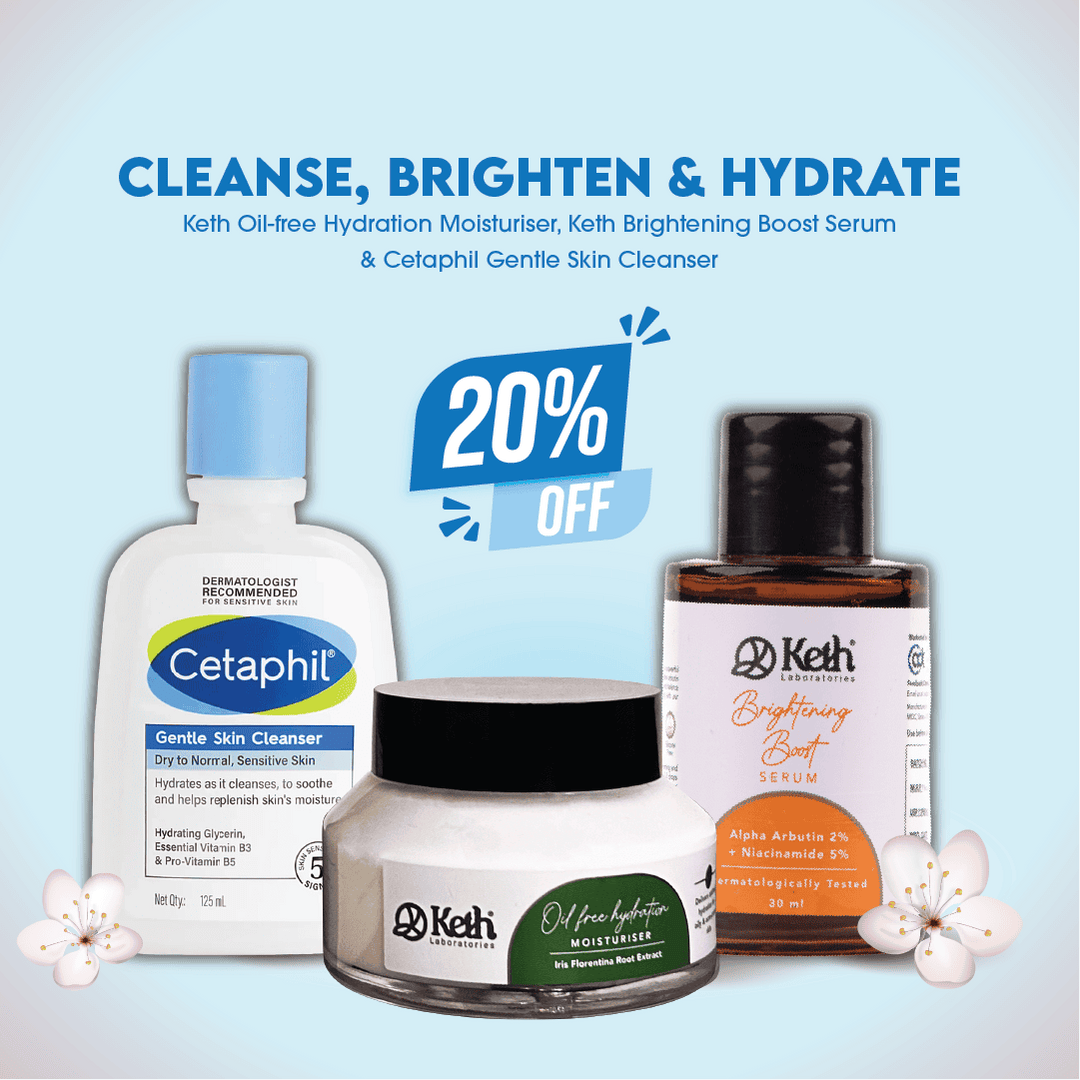 Cleanse, Brighten & Hydrate