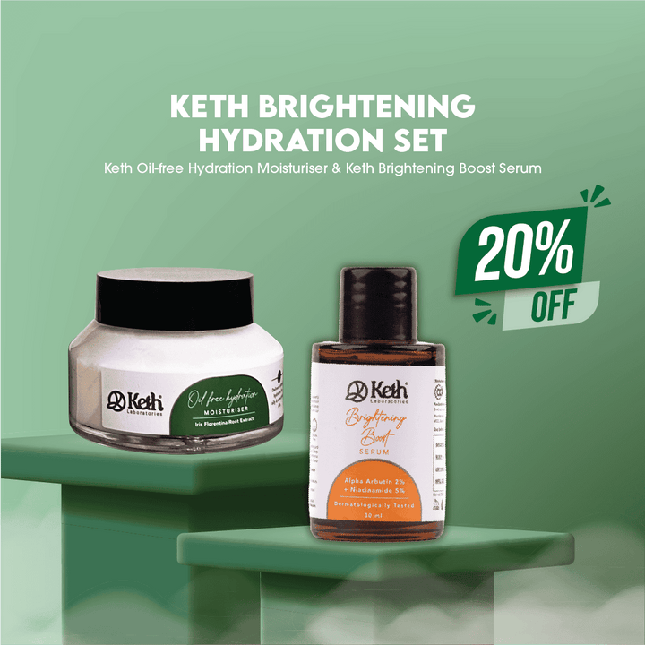 Keth Brightening Hydration Set