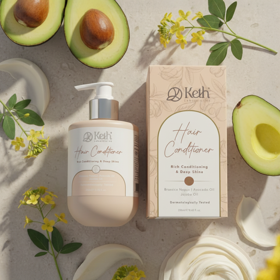 Keth hair conditioner