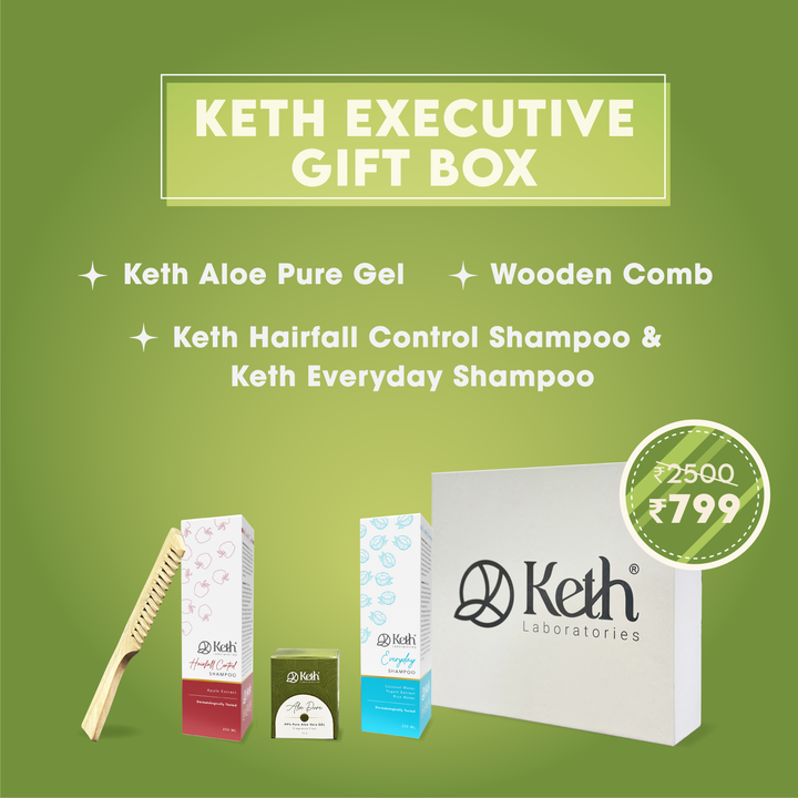 Keth Strength & Refresh Combo: Hairfall Control with Daily Cleanse