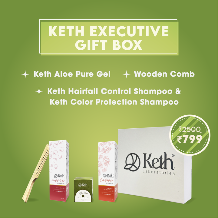 Keth Color Strength Duo: Hairfall Protection & Long-Lasting Color