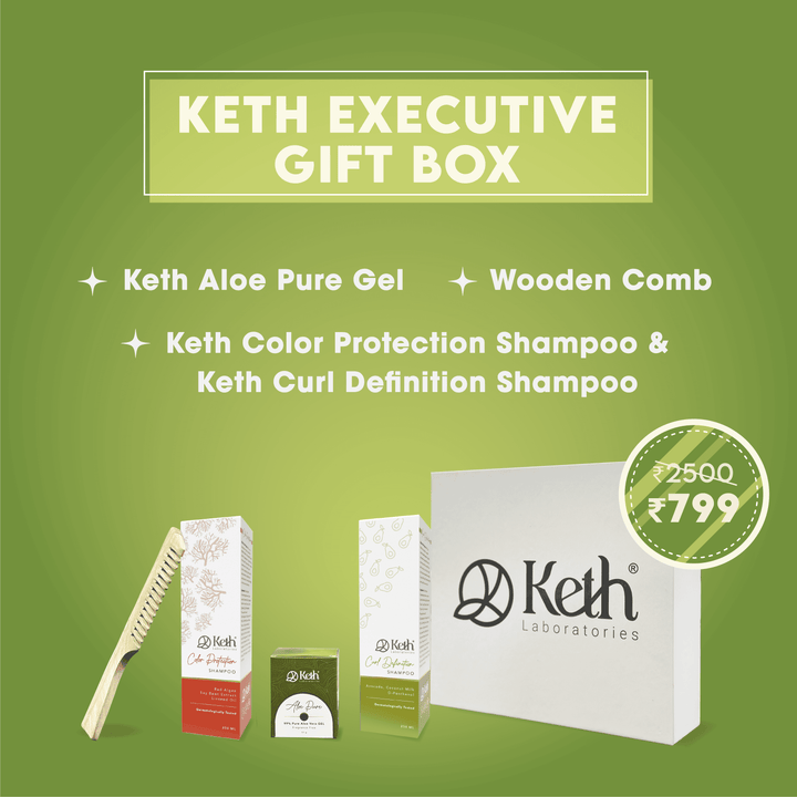 Keth Color & Curl Duo: Protect Your Color, Define Your Curls