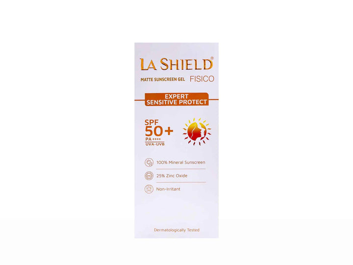 La Shield FISICO Matte Sunscreen Gel Spf 50+