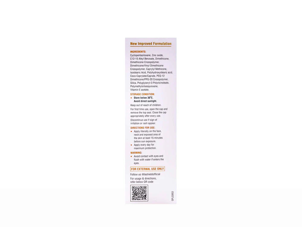 La Shield FISICO Matte Sunscreen Gel Spf 50+