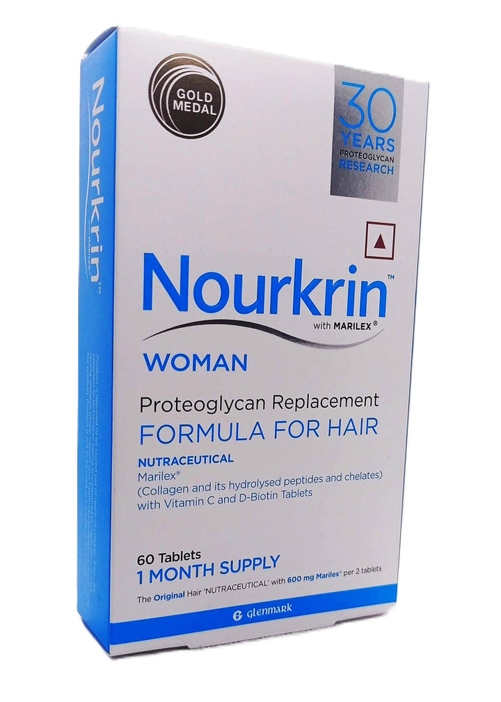 Nourkrin Woman Hair Growth 60 Tablets
