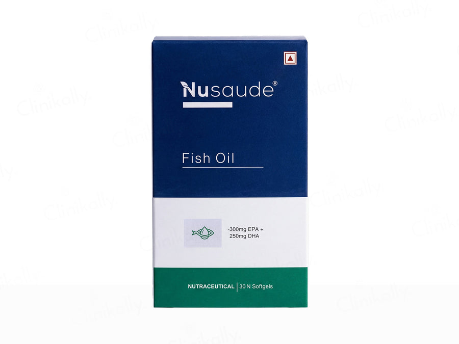 Nusaude Fish Oil