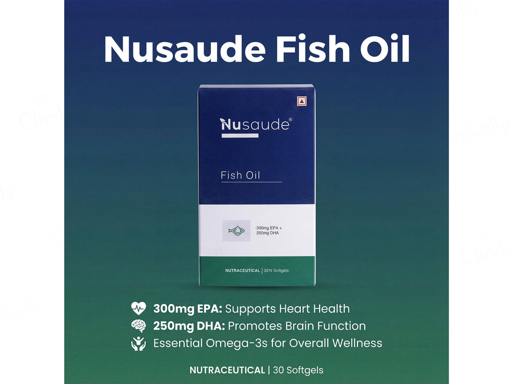 Nusaude Fish Oil gallery image 2