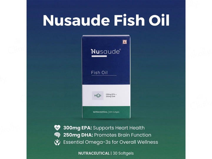 Nusaude Fish Oil gallery image 2