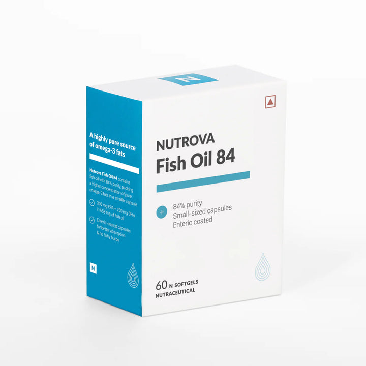 Nutrova Fish Oil 84