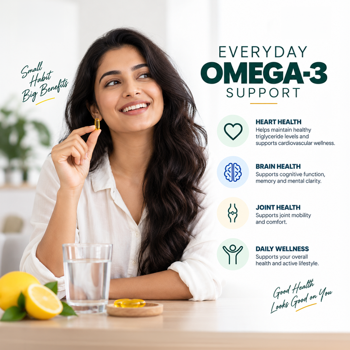 Truly Health RTG-1000 Ultra-Pure Omega-3 Fish Oil