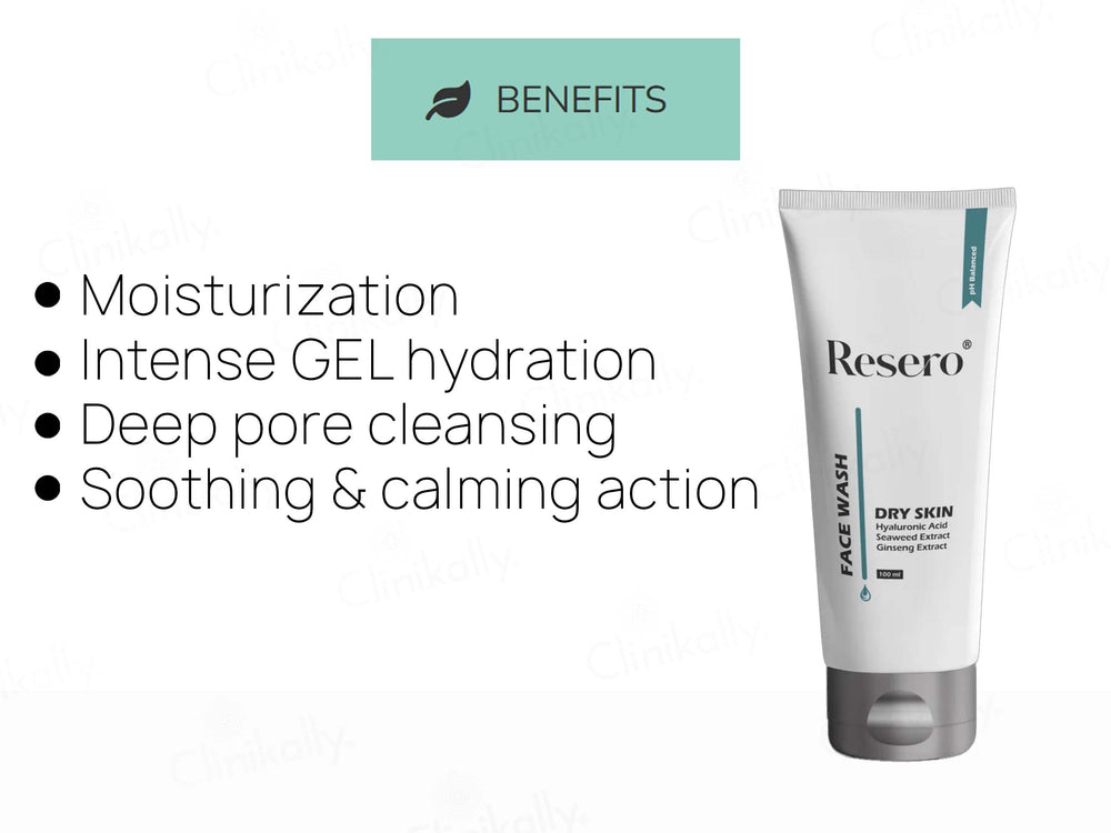 Resero Dry Skin Face Wash