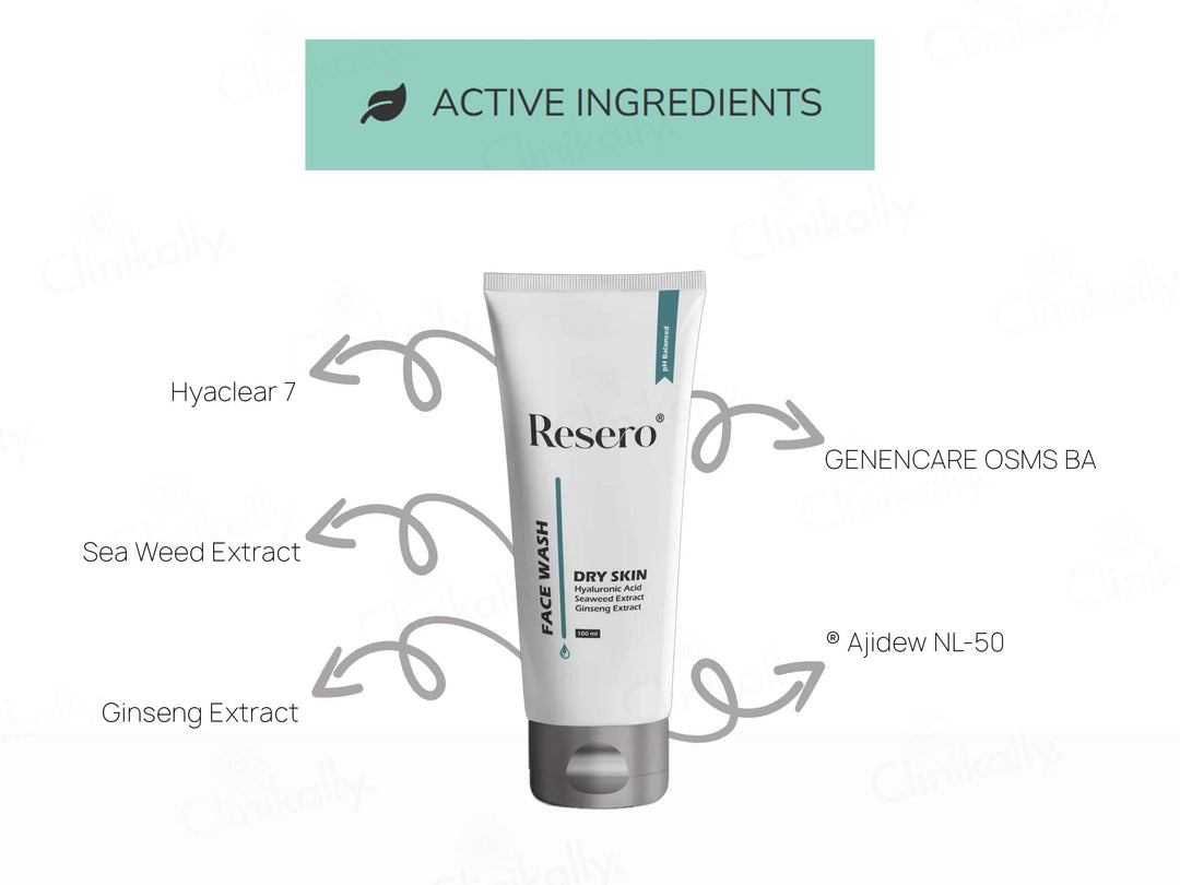 Resero Dry Skin Face Wash