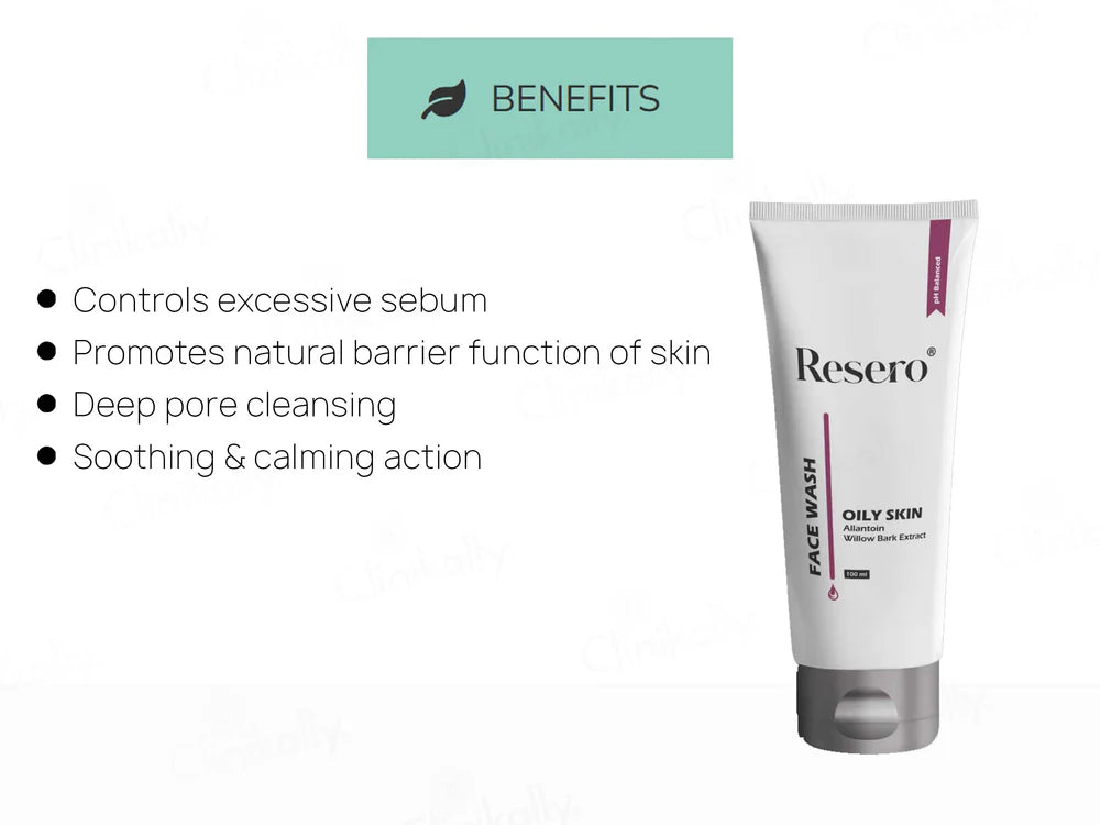 Resero Oily Skin Face Wash