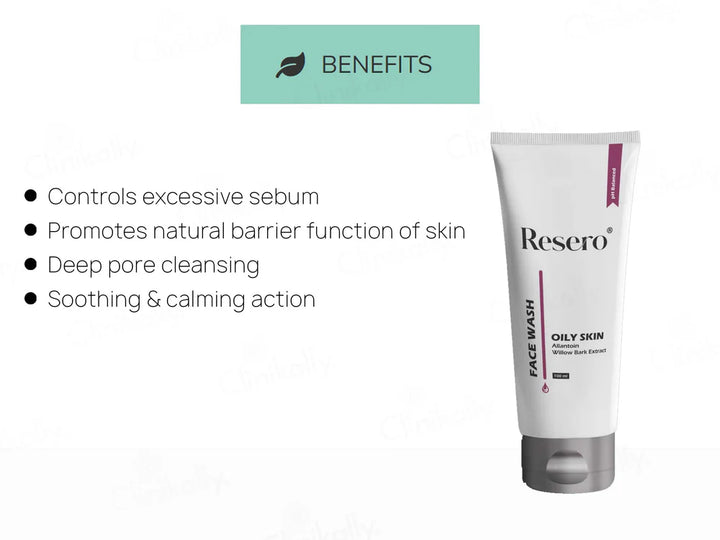 Resero Oily Skin Face Wash