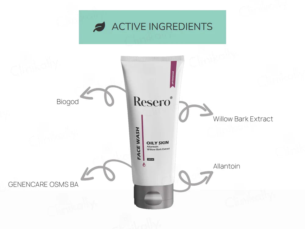 Resero Oily Skin Face Wash