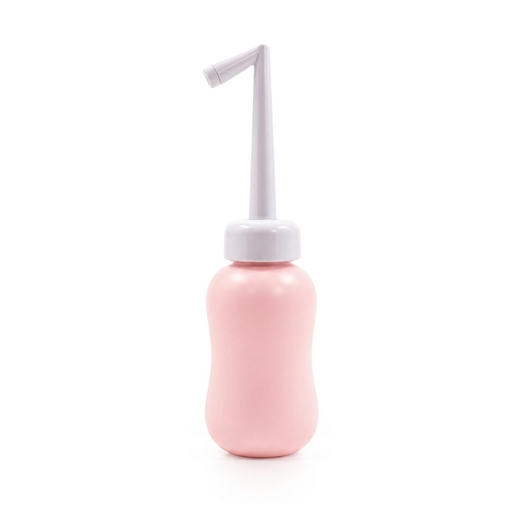 Mommy Check Postpartum Peri Bottle (300ml) for After Delivery Perineal Cleansing