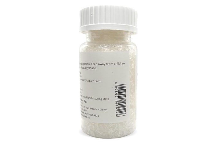 MommyCheck Postpartum Bath Salt with Epsom Salt for After Delivery Recovery. 100g