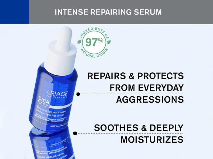 Uriage Cica Daily Intense Repairing Serum