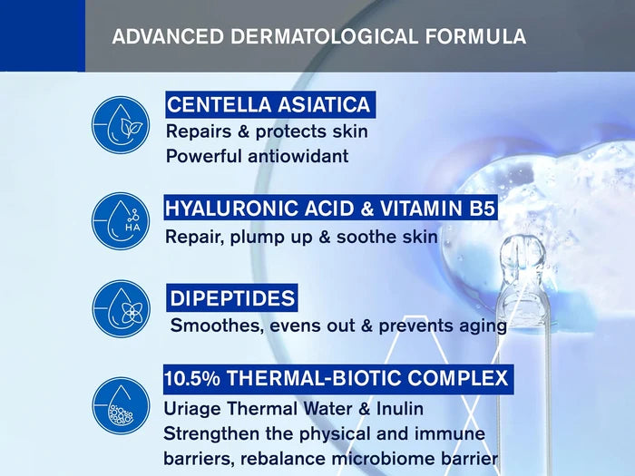 Uriage Cica Daily Intense Repairing Serum