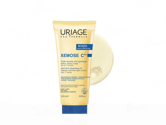 URIAGE Xemose Cleansing Soothing Oil