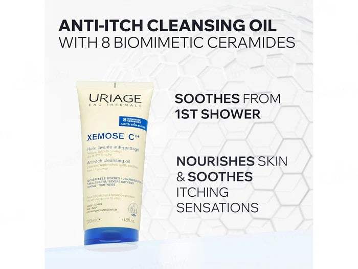URIAGE Xemose Cleansing Soothing Oil