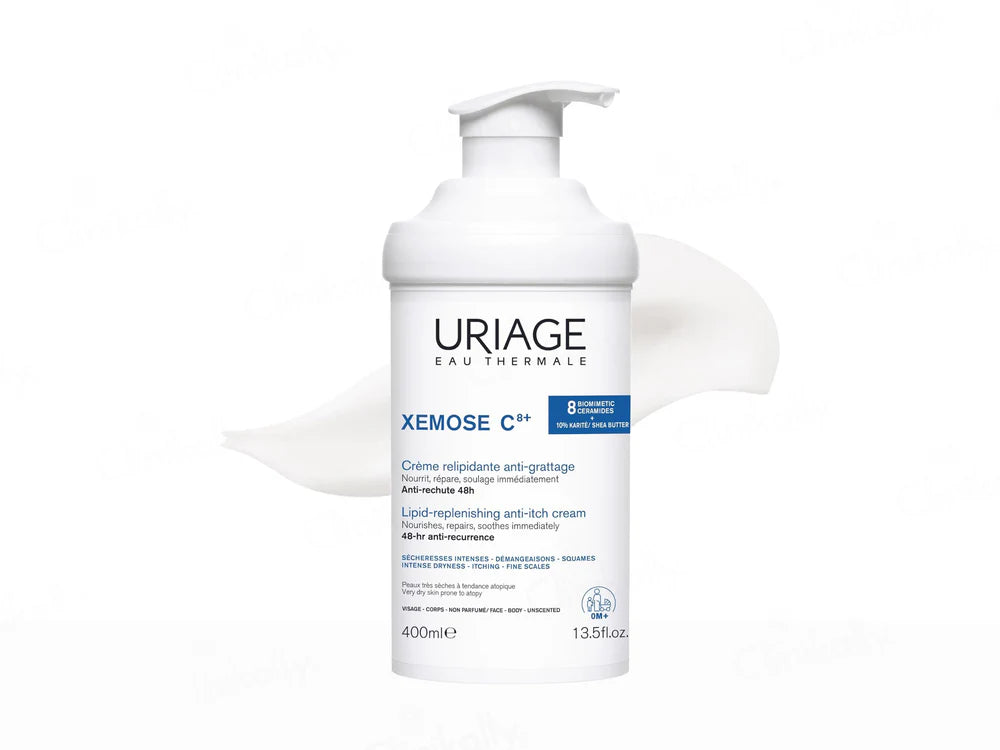 Uriage Xemose Lipid-Replenishing Anti-Irritation Cream