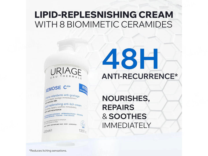 Uriage Xemose Lipid-Replenishing Anti-Irritation Cream