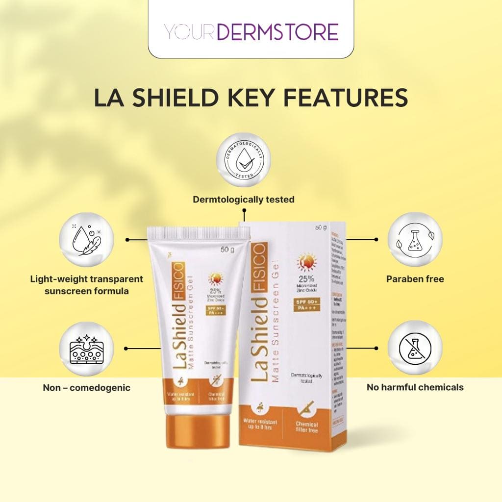 La Shield Fisico Sunscreen