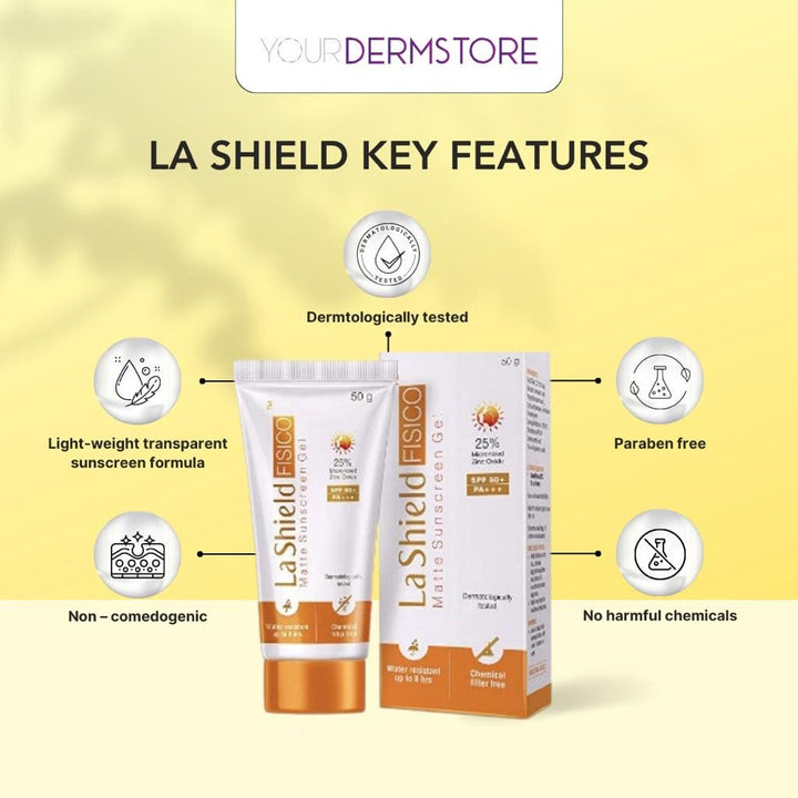 La Shield Fisico Sunscreen