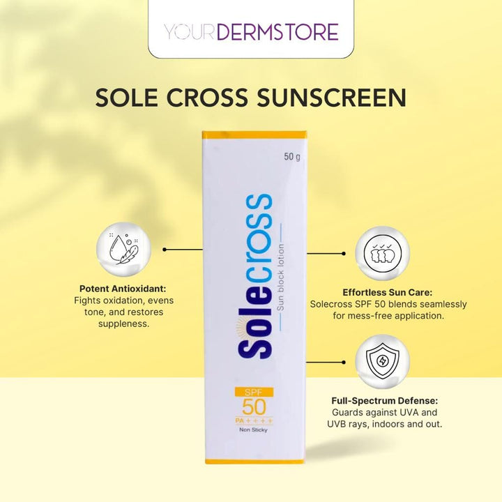 Solecross Sun Block Lotion SPF 50
